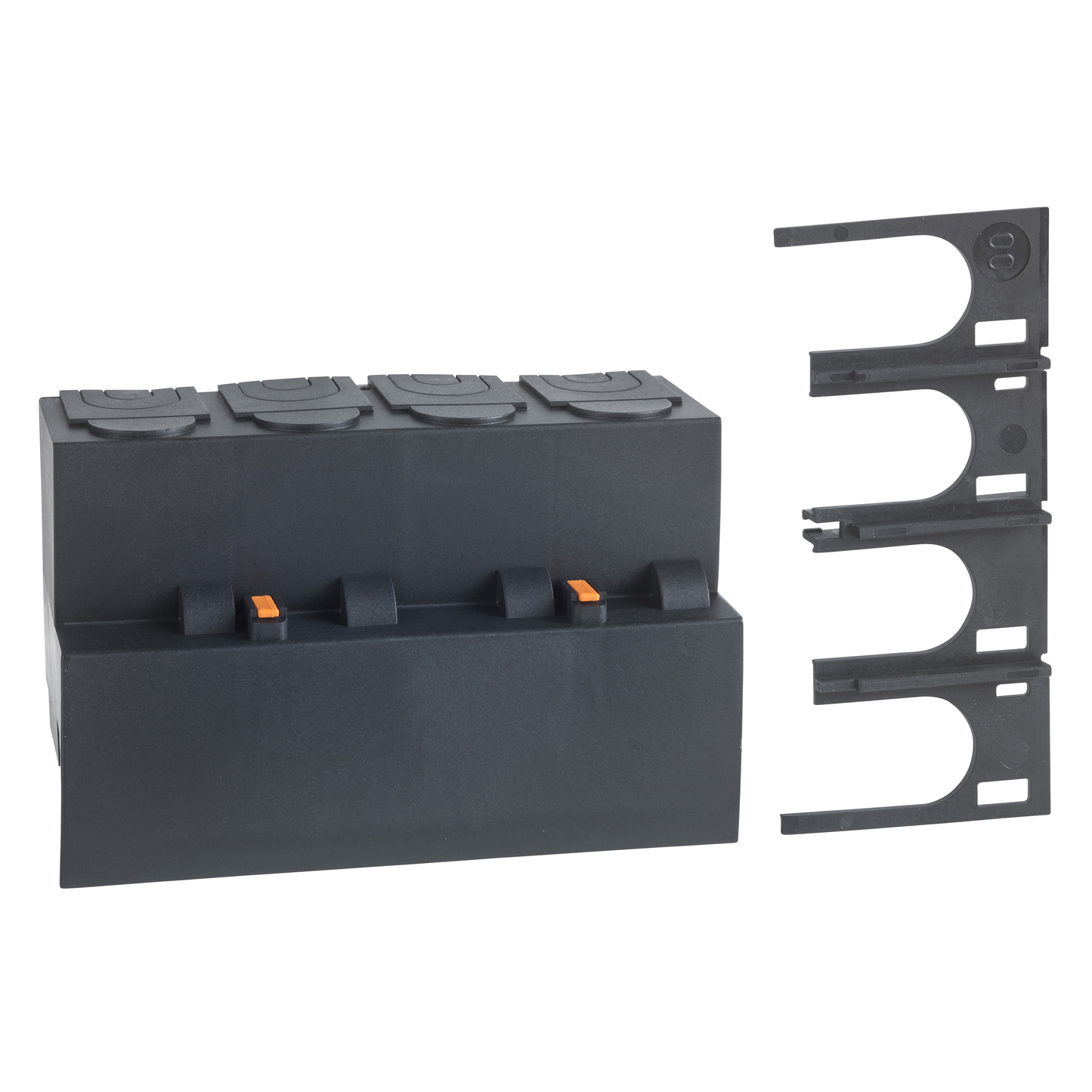 Schneider Electric-19074-Multi9 - Jeu cache-bornes pour Vigi NG125 - 2P - 63A
