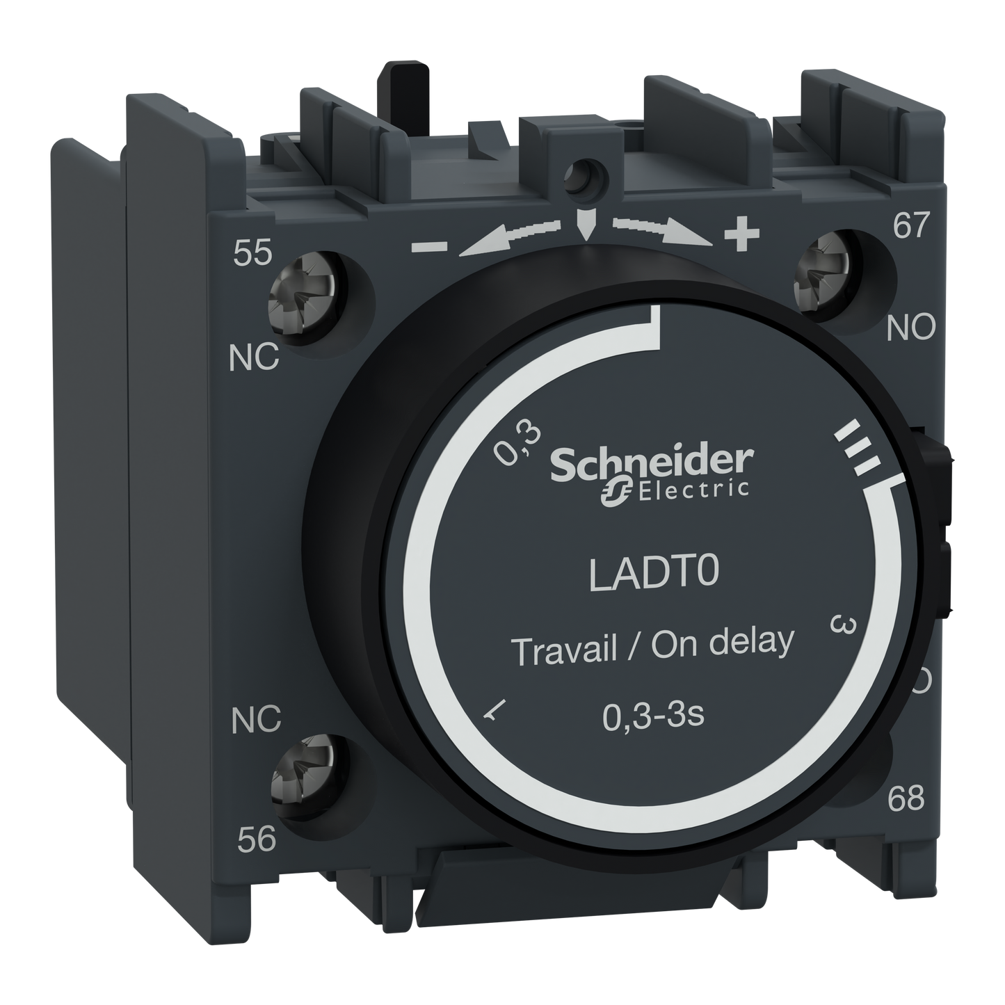 Schneider Electric-LADT0-BLOC CONTACTS TEMPORISES