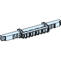 Schneider Electric-LVS04191-Linergy BS - Support de jeu de barres de fond 160 à 400A