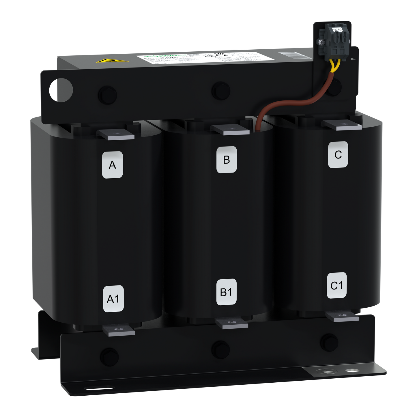 Schneider Electric-LVR05500A40T-SAH Self Anti-Harmonique 400V 50Hz 50Kvar 210Hz