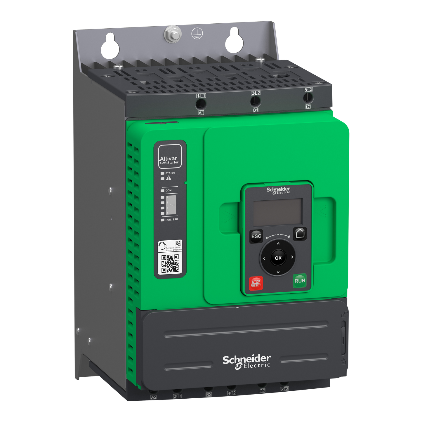 Schneider Electric-ATS480D32Y-Altivar Soft Starter ATS480 - 32A - 208V à 690V