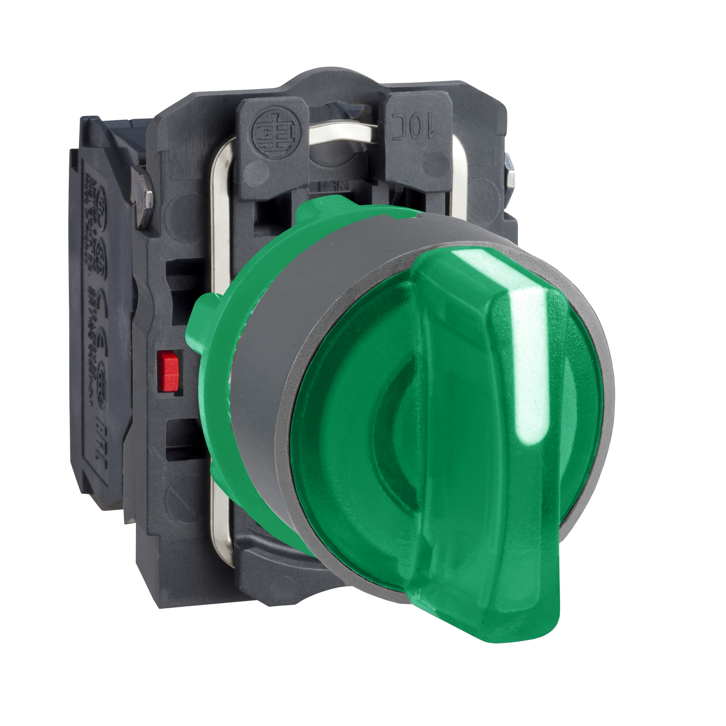 Schneider Electric-XB5AK133G5C0-ILLUMINATED SELECTOR SWITCH 3 STAY PUT