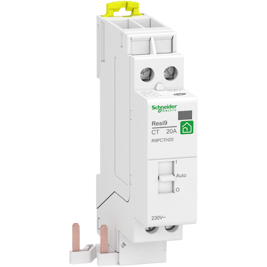 Schneider Electric-R9PCTH20W-W-Contacteur HC 2NO 20A