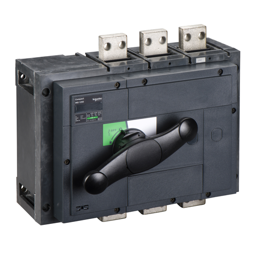 Schneider Electric-31334-ComPact INS - InterPact - interrupteur sectionneur INS1250 - 1250A - 3P