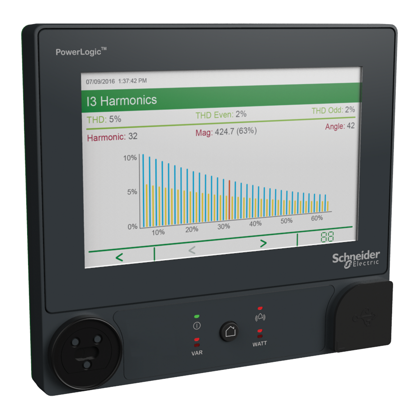 Schneider Electric-METSERD192-Ecran 7p pour ION9000