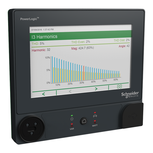 Schneider Electric-METSERD192-Ecran 7p pour ION9000