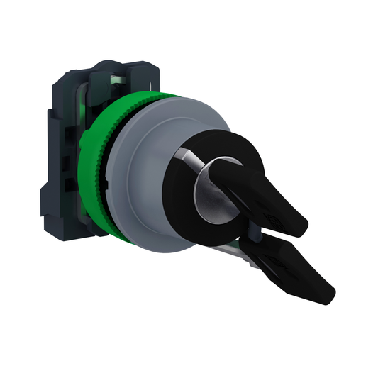 Schneider Electric-XB5FGCUST01-Harmony XB5 - bouton tournant - XB5FG - personnalisé via configurateur