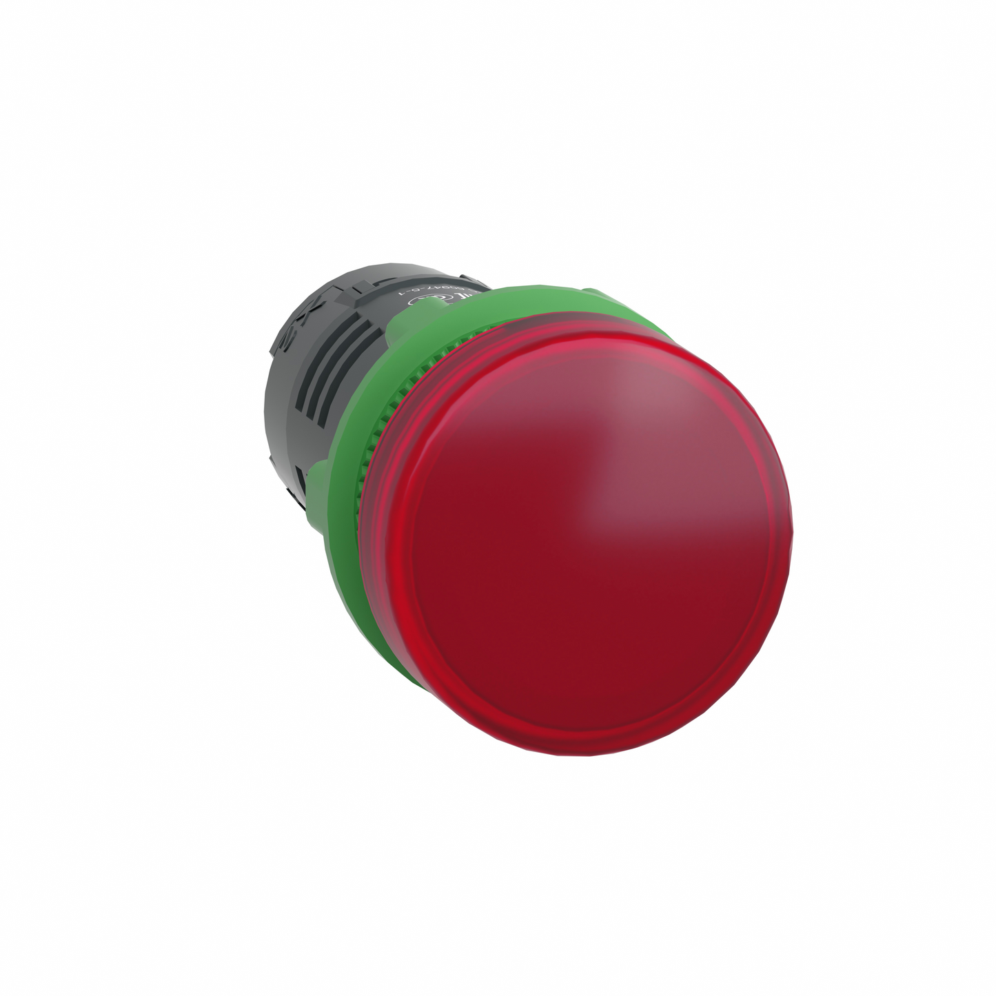 Schneider Electric-XB5EVB4-Harmony XB5 - voyant lumineux compact DEL - Ø22 - rouge - 24V - vis étrier