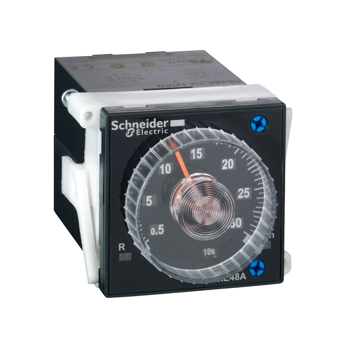 Schneider Electric-RE48ATM12MW-TEMPO TRAVAIL 24..240VAC