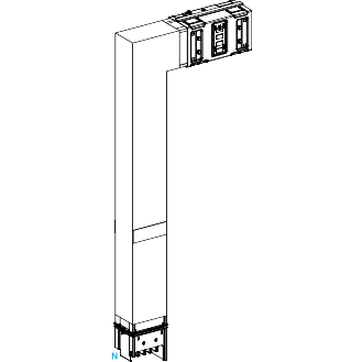 Schneider Electric-KSA1000DLF41F-CANALIS - COUDE - VERS LE