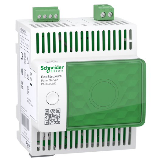 Schneider Electric-PAS600LWDW-W-Panel Server Universel Cablé