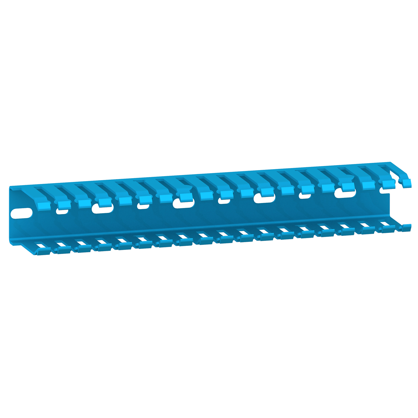 Schneider Electric-AK2GA35-box of 8 *  Goulotte perforee bleu 55x30mm