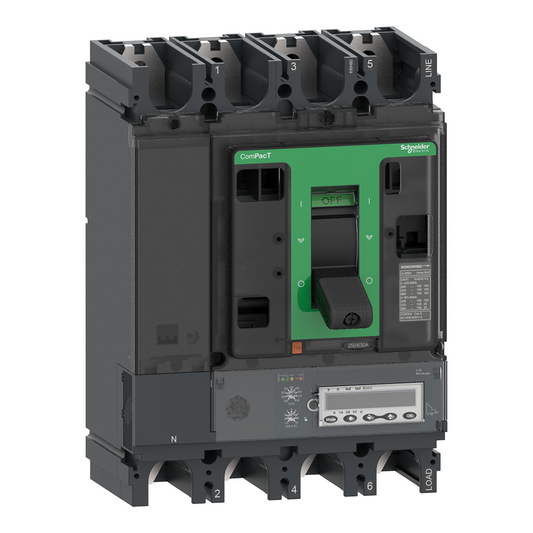 Schneider Electric-C40W45E400-Dsj ML5.3E 4P4D 400A NSX400HB2