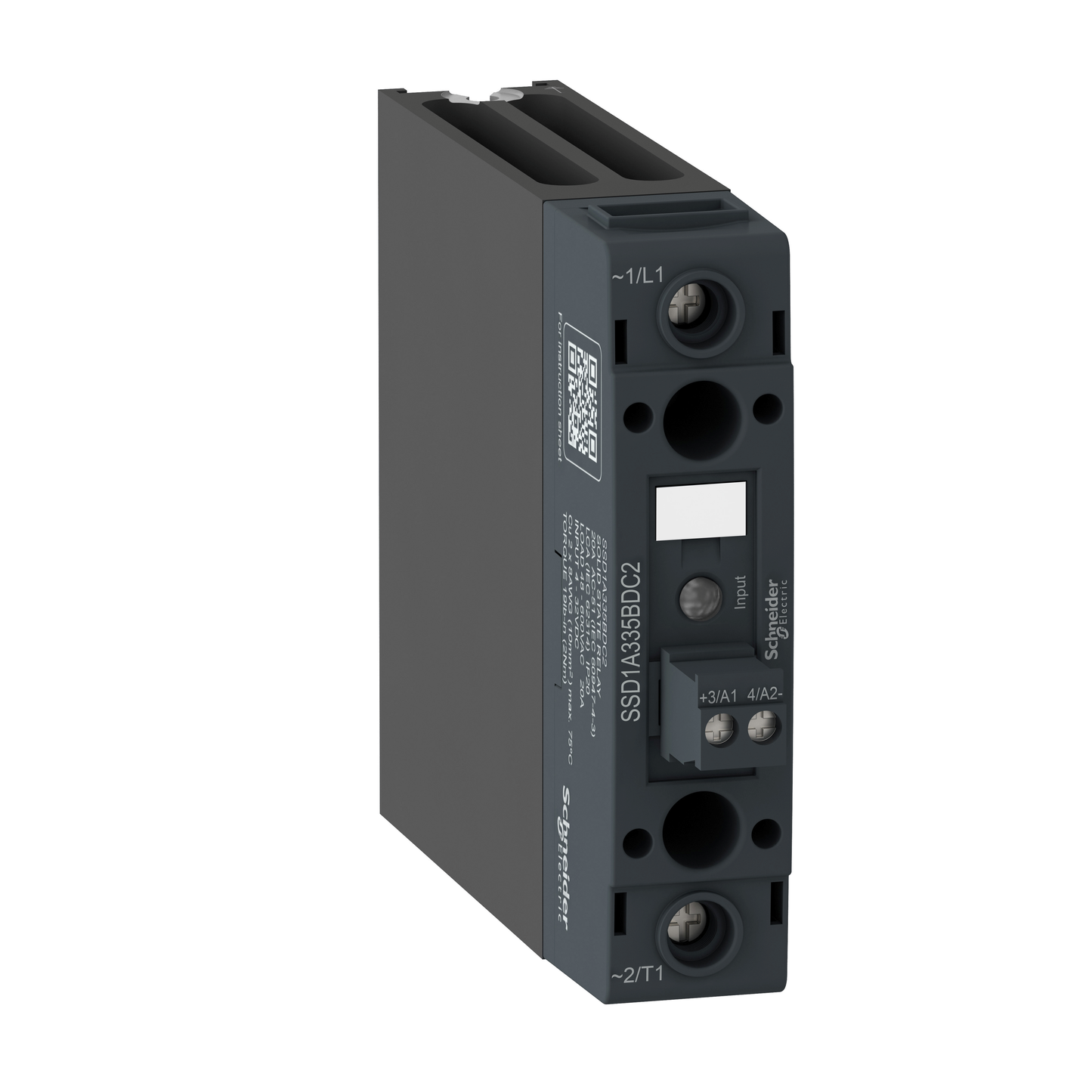 Schneider Electric-SSD1A335BDC2-relais statique-rail DIN, 1 ph