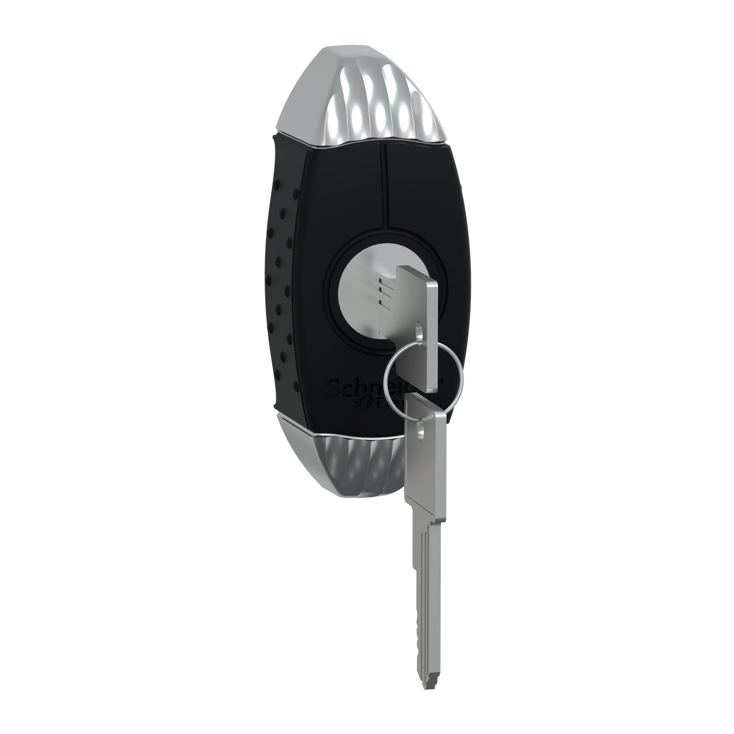 Schneider Electric-NSYAEDL455S3D-PanelSeT Accessoires - poignée à clé - clé 455