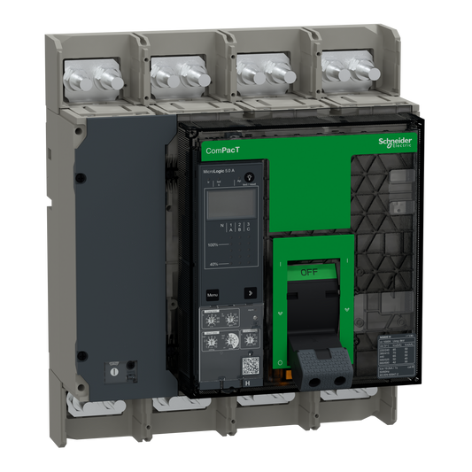 Schneider Electric-C080H45AFM-ComPacT NS800H - disjoncteur - MicroLogic 5.A 800A - 4P - 70kA - fixe - manuel