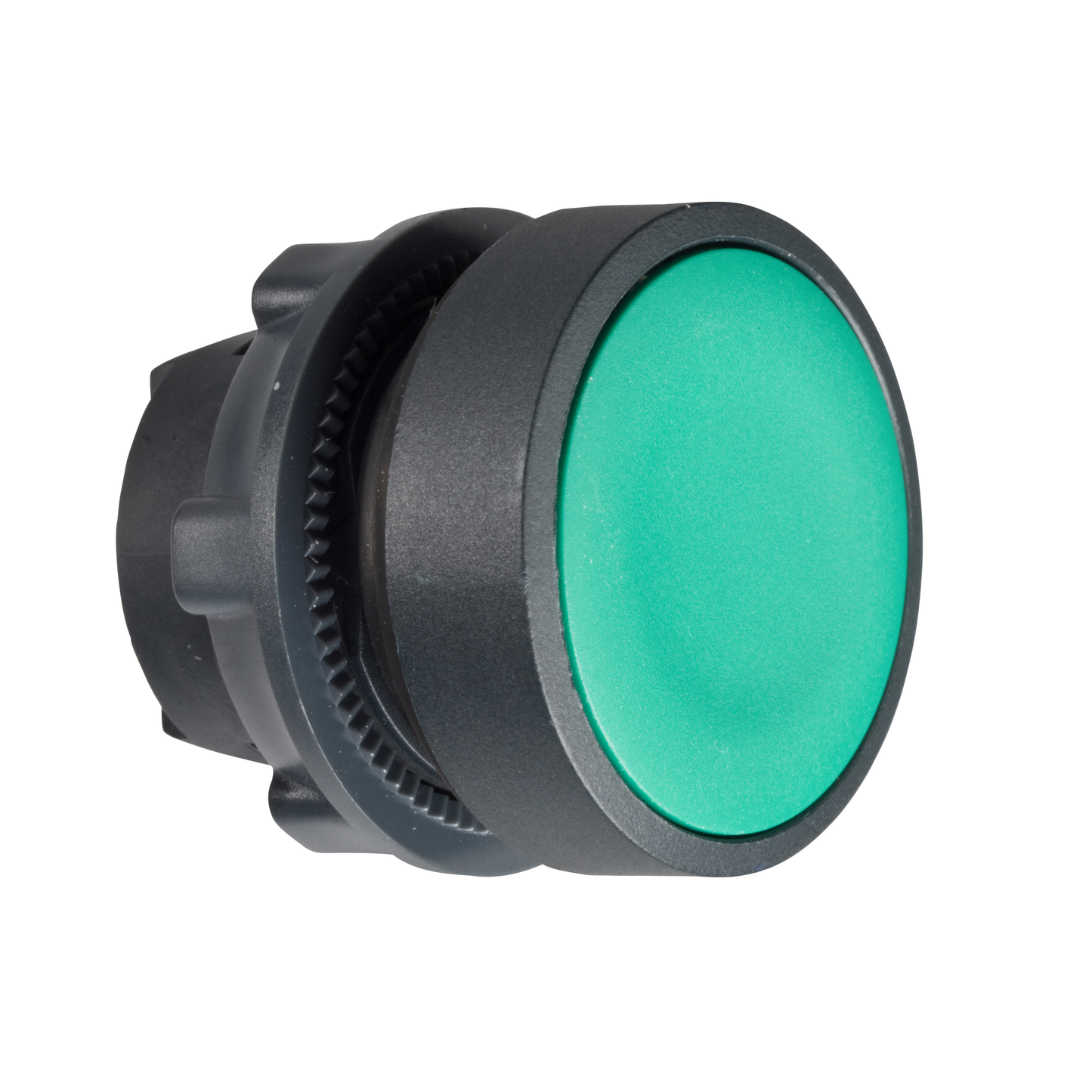 Schneider Electric-ZB5AH03-Harmony XB5 - tête bouton pousser-pousser - Ø22 - vert