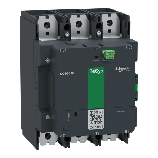 Schneider Electric-LC1G800EHES207N-TeSysG800 3P Std 48-130V ACDC