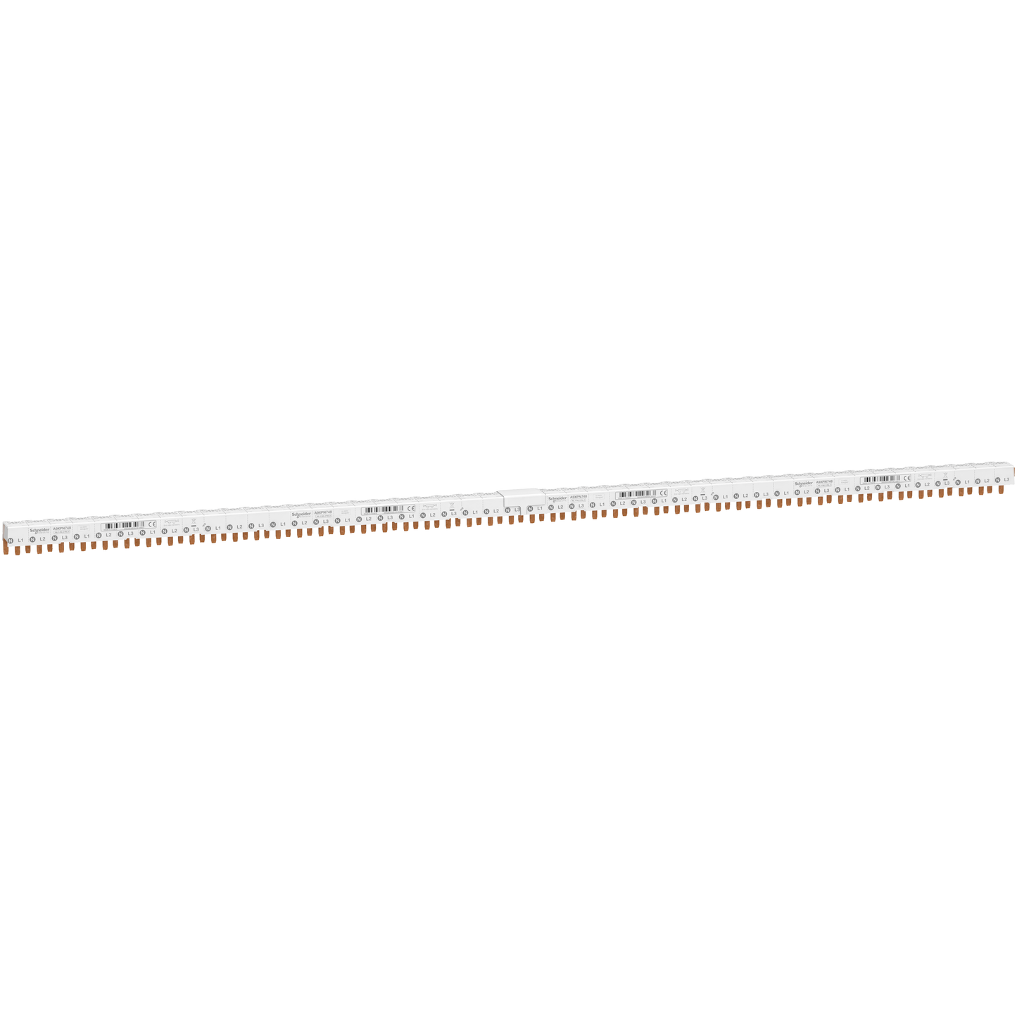 Schneider Electric-A9XPN748-Acti9 iDT40 - Peigne horizontal - 3P+N - 48 modules de 18mm - 80A