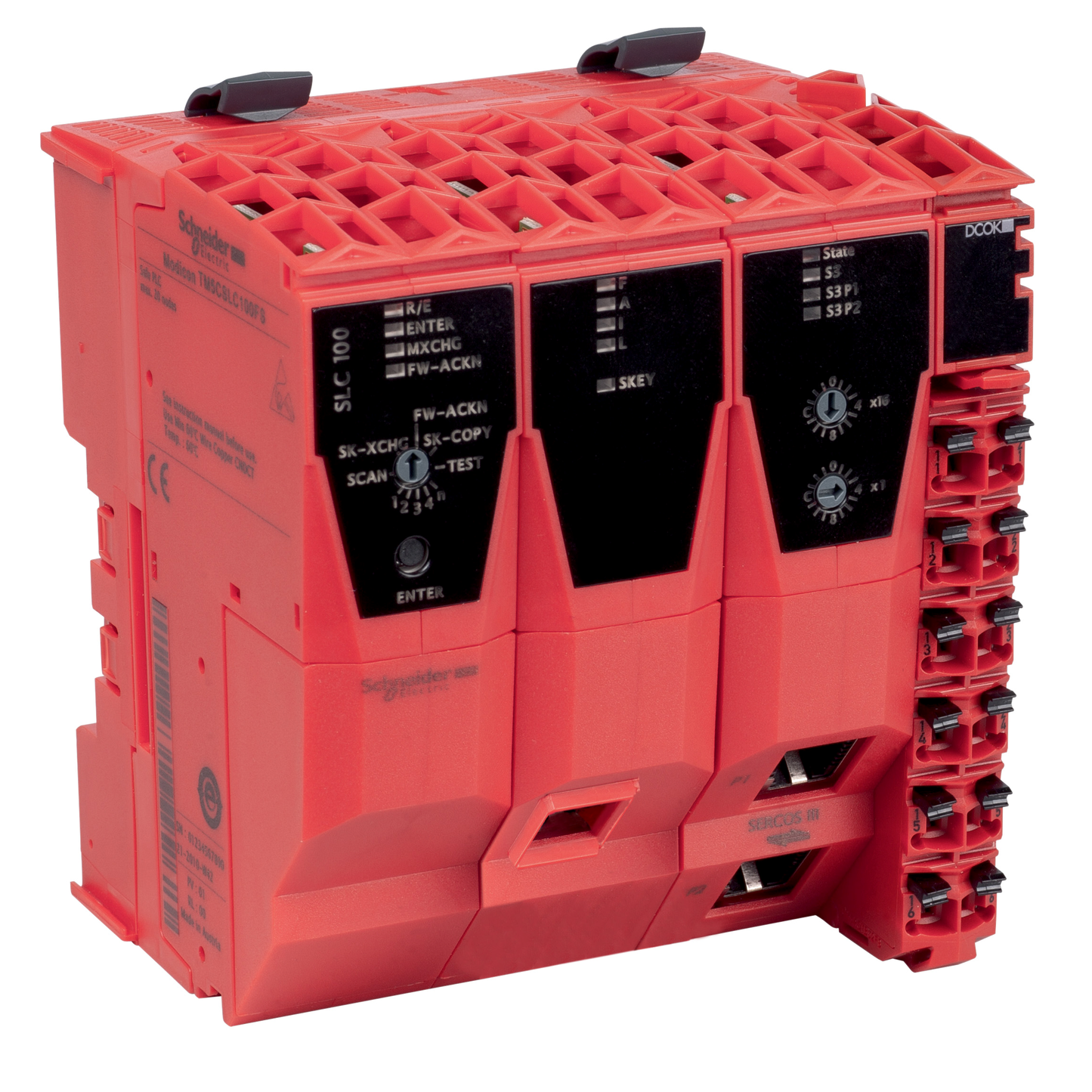 Schneider Electric-TM5CSLC100FS-TM5 CSLC 100 SERCOS 3 - 20 NO