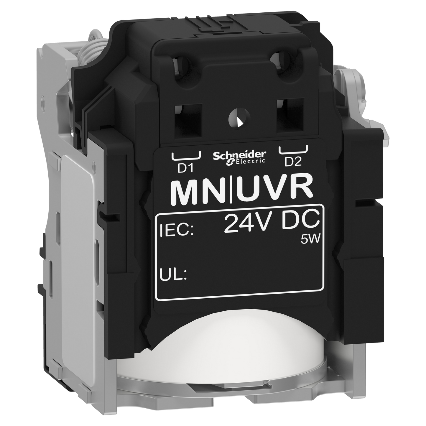 Schneider Electric-LV429410-ComPacT NSX - Déclencheur voltmétrique MN - 24Vcc pour NSX100-630