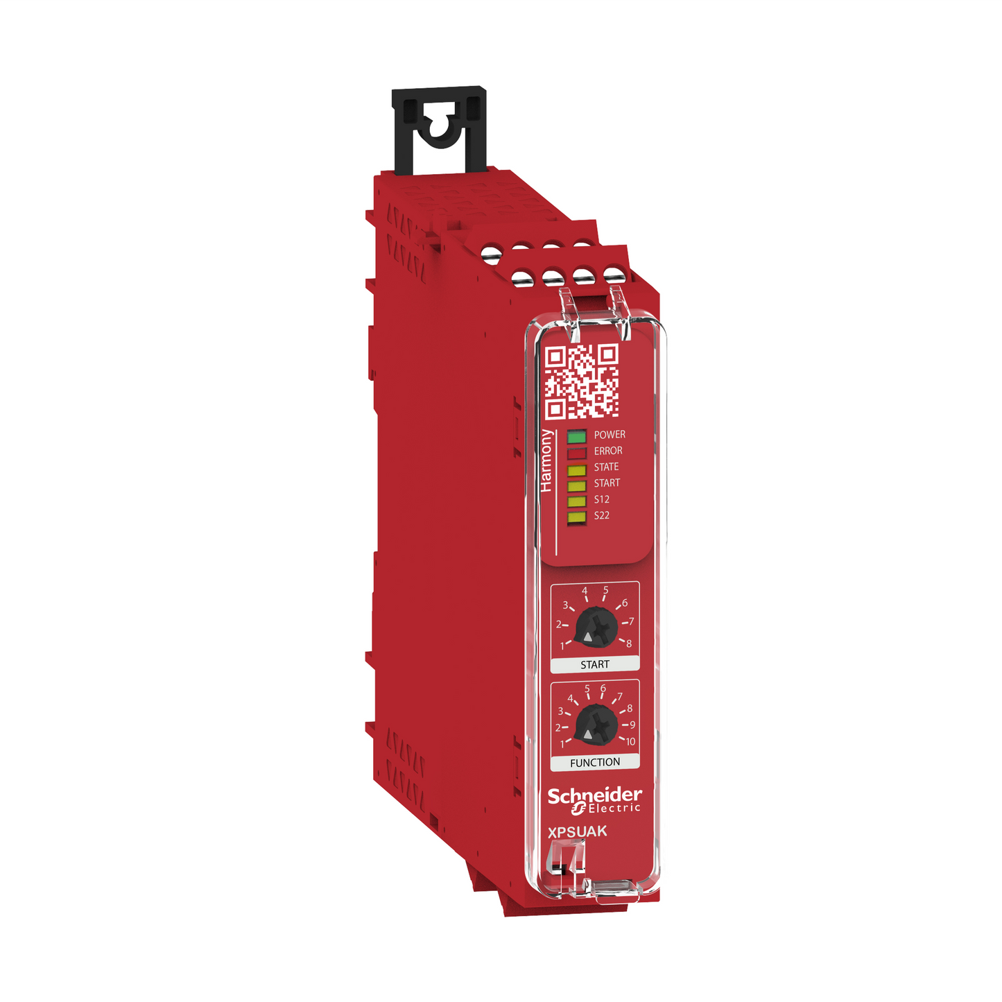 Schneider Electric-XPSUAK32AP-Preventa XPSU - module sécurité multifonctions - Cat4 - 2F 1O - 48-230V - vis