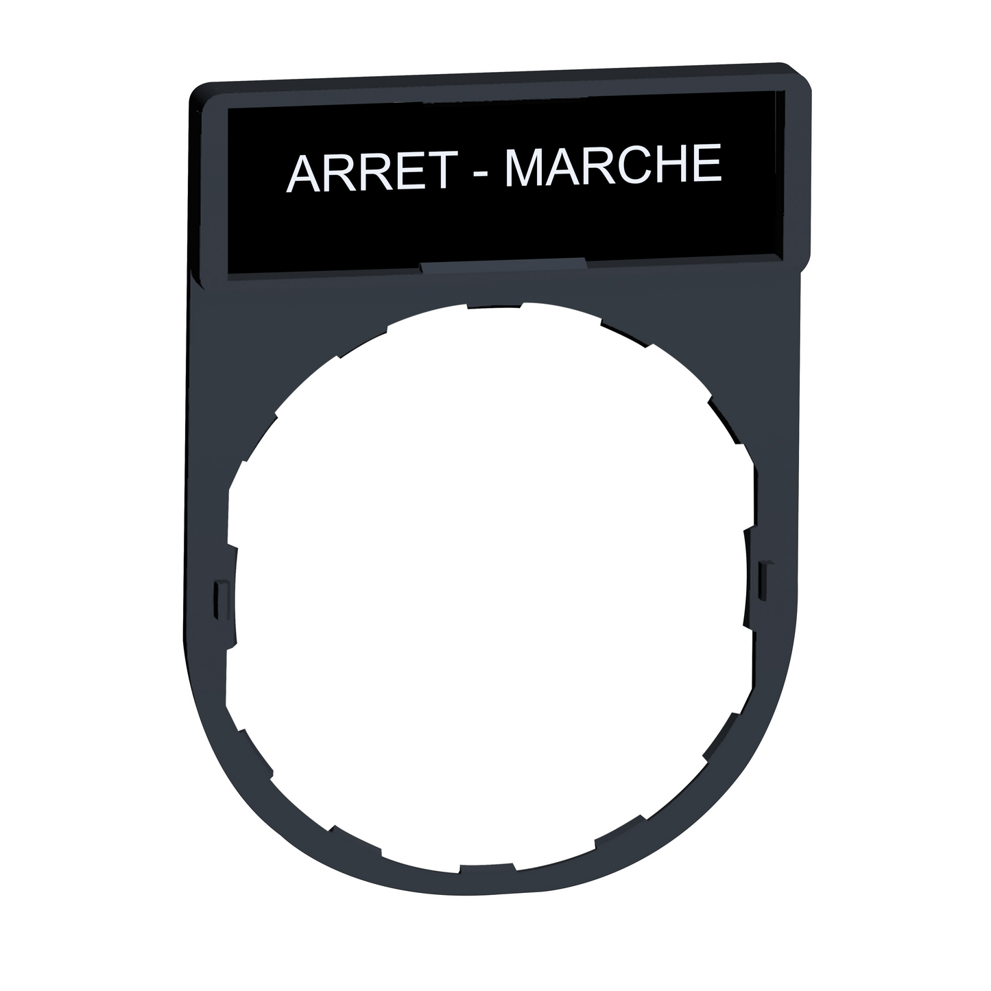 Schneider Electric-ZBY2166-box of 10 *  P.E.ARRET-MARCHE