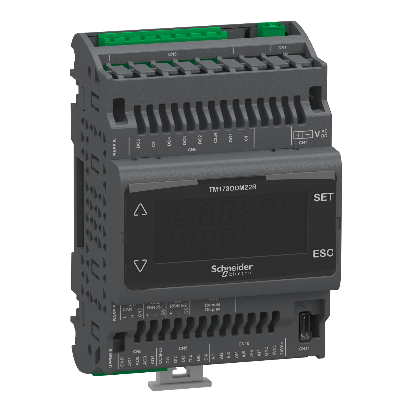 Schneider Electric-TM173ODM22R-M173 Opt Aff 22ES 2RS485