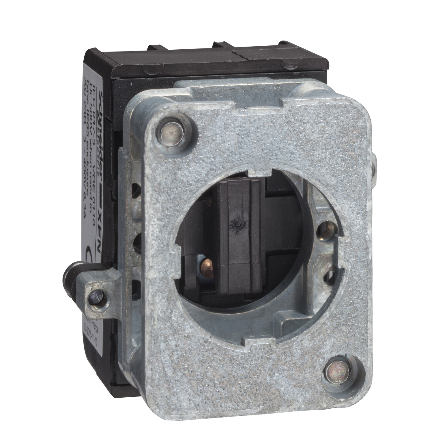 Schneider Electric-XACS399-Harmony XACS - bloc isolant unique - pour circuit puiss. - entraxe hor. 40mm