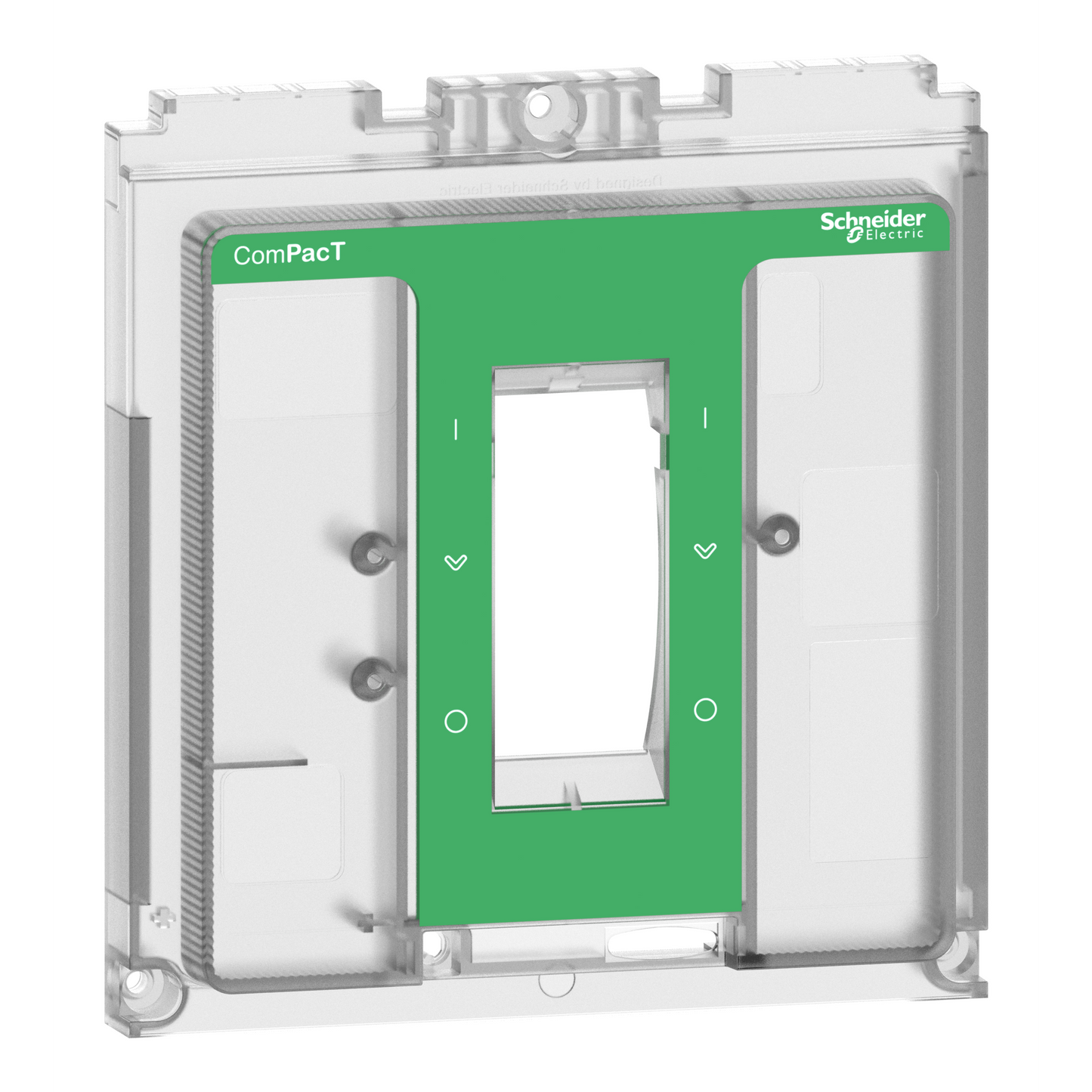 Schneider Electric-LV4344ALT-ComPacT NSX - Face avant de rechange - plastron - CA LP pour NSX400-630