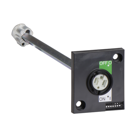 Schneider Electric-28943-ComPacT INS/INV - commande rotative latérale droite INS 40 à 160 poignée noire