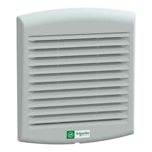 Schneider Electric-NSYCVF85M24DPF-ClimaSys - ventilateur 85m3/h - 24Vcc - IP54 - avec grille et filtre G2