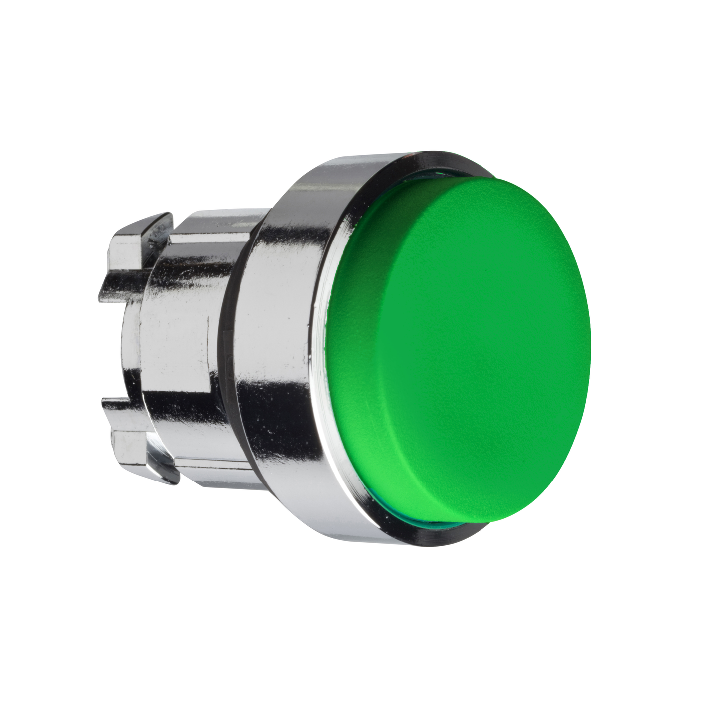Schneider Electric-ZB4BH3-Harmony XB4 - tête bouton pousser-pousser - Ø22 - dépassant - vert