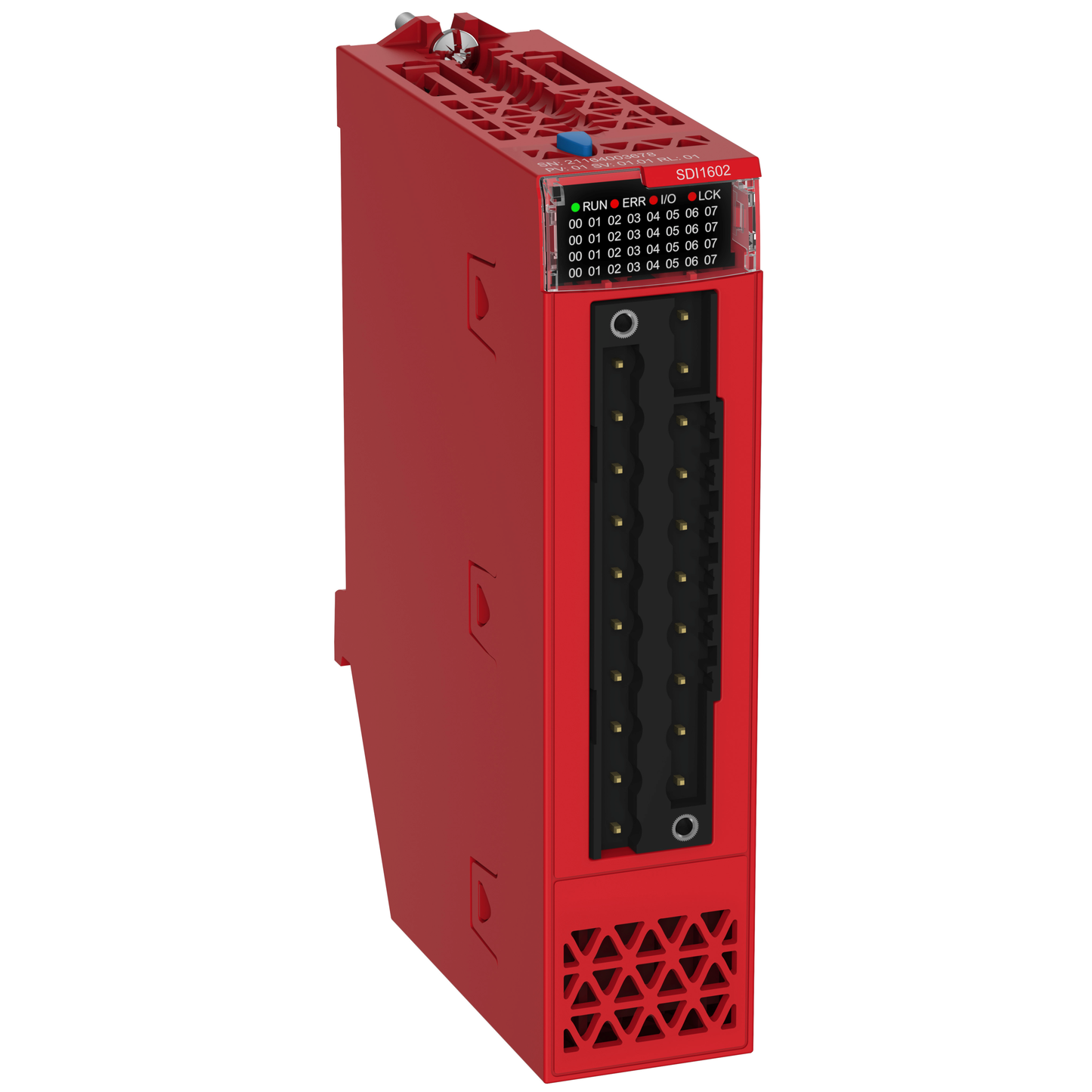 Schneider Electric-BMXSDI1602-Modicon X80 - 16 Entrées Tor 24Vdc Sink, SIL3/Cat.2/PLd