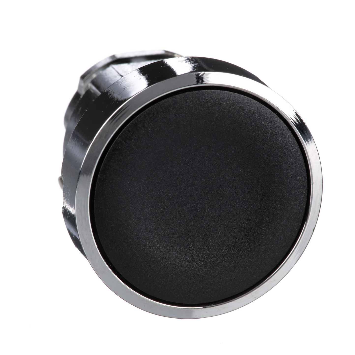 Schneider Electric-ZB4BA2TQ-Harmony XB4 - tête bouton poussoir - affleurant - Ø22 - noir - condit 100