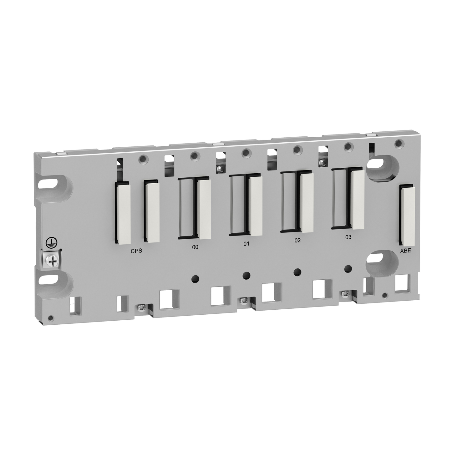 Schneider Electric-BMXXBP0400H-Modicon X80 - rack 4 positions - bus X pour M340 - durci