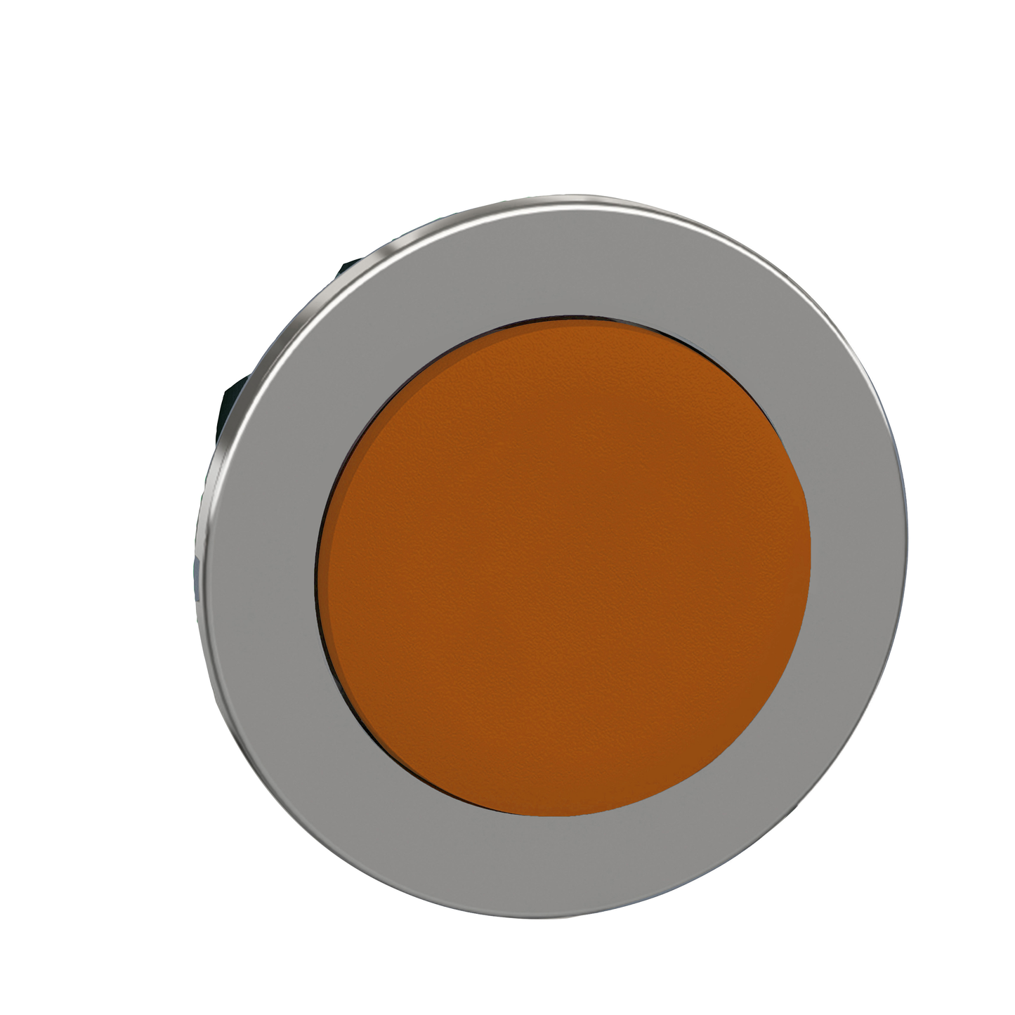 Schneider Electric-ZB4FL5-Harmony XB4 - tête bouton poussoir à impulsion - flush - dépassant - jaune