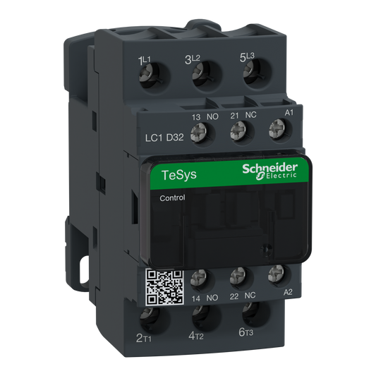 Schneider Electric-LC1D32P7TQ-box of 24 *  CONT 32A 1F 1O 230V 50 60