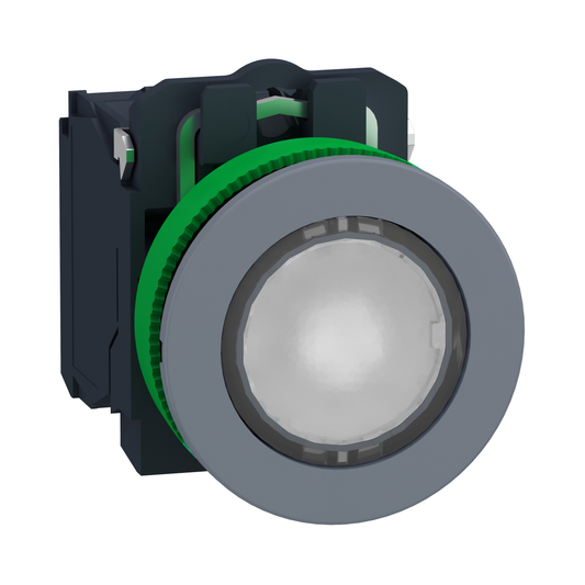 Schneider Electric-XB5FWCUST02-Harmony XB5 - bouton tournant lum - XB5FW - personnalisé via configurateur