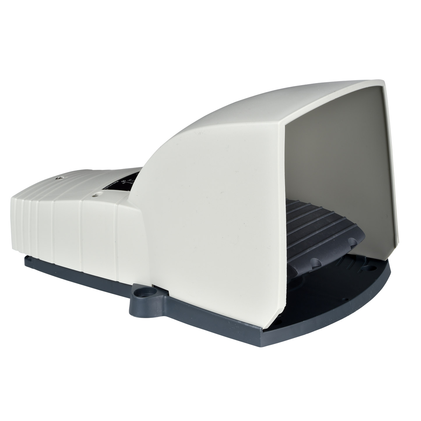 Schneider Electric-XPEG611-Preventa XPEG - inter. à pied - simple - avec capot - plast.- gris - 2O+2F