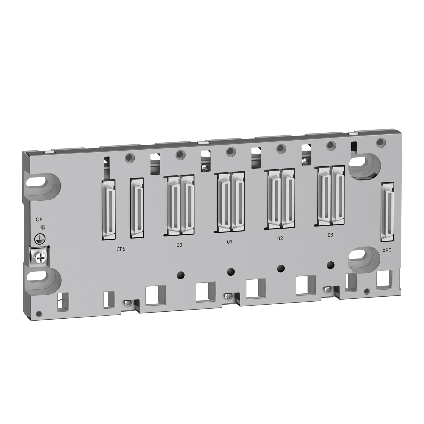 Schneider Electric-BMEXBP0400-Rack 4 positions Ethernet + bus X pour M580