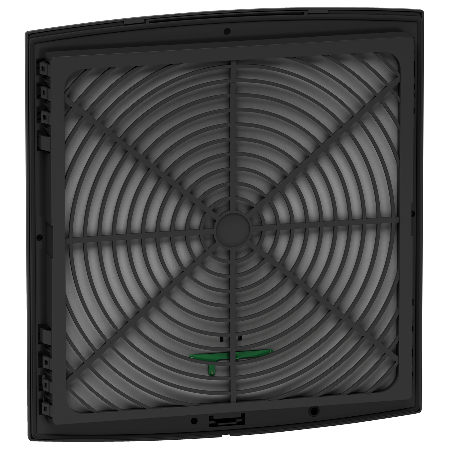 Schneider Electric-NSYCAG125DG-ClimaSys - Grille Smart sortie - découpe 125x125mm