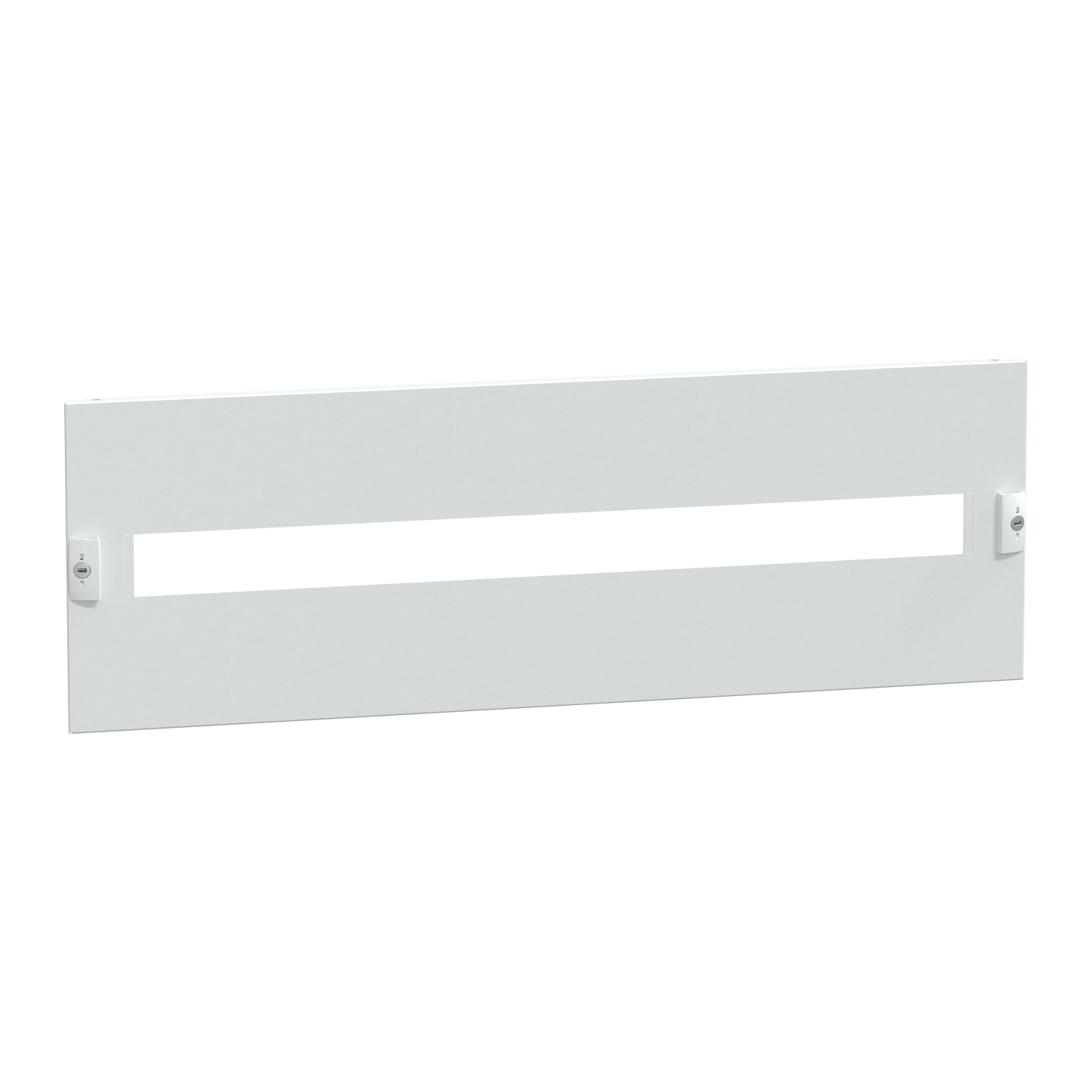 Schneider Electric-LVS03218-PrismaSeT G - Plastron modulaire découpé - 5M - L850-RAL9003