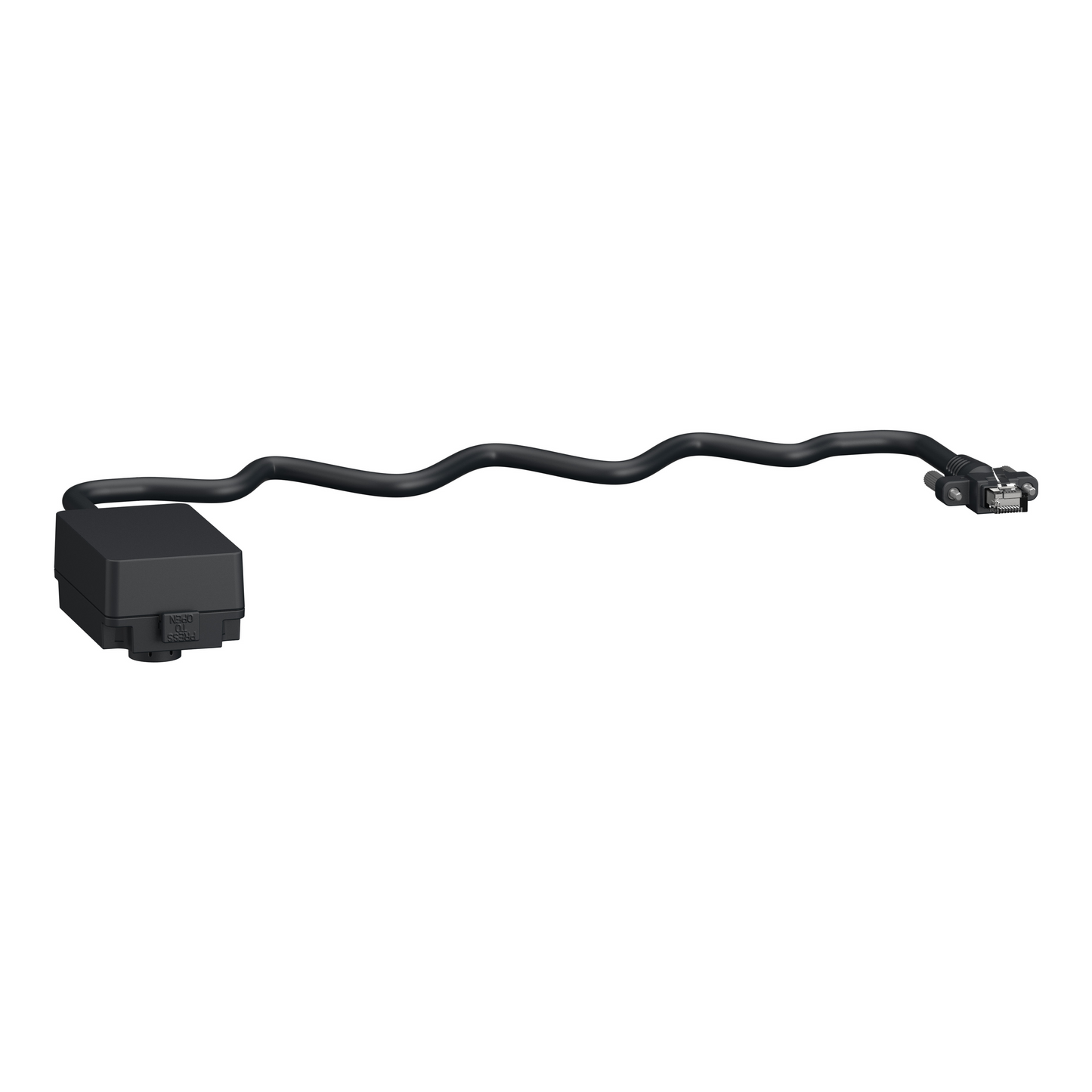 Schneider Electric-HMIZM6RDP3-Harmony HMISTM6 - câble pour raccordement de l'écran à distance - longueur 3m