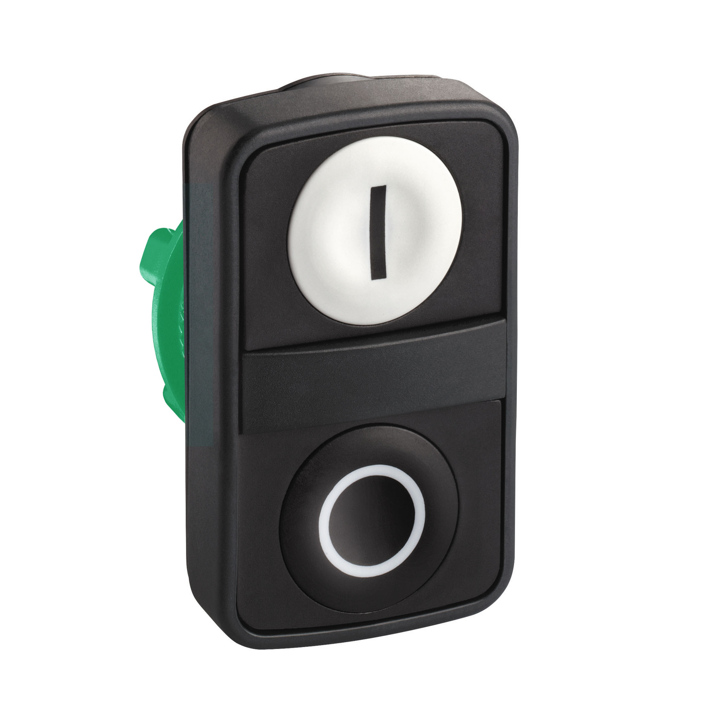 Schneider Electric-ZB5AA7121-BOUTON DOUBLE TOUCHES PLA