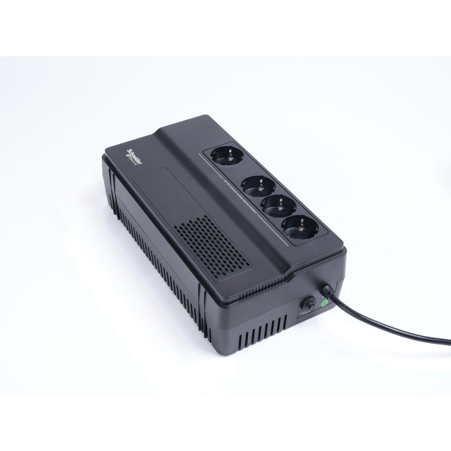 Schneider Electric-BVS1000I-GR-Easy UPS BVS - onduleur 1 ph line-interactive - 230V - 1kVA - 4 prises Schuko/FR