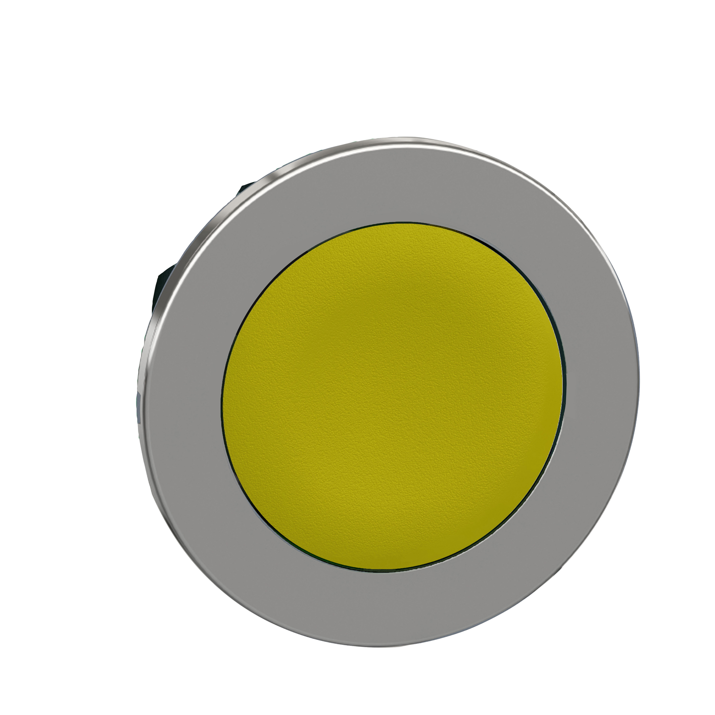 Schneider Electric-ZB4FH05-Harmony XB4 - tête bouton pousser-pousser - flush - orange