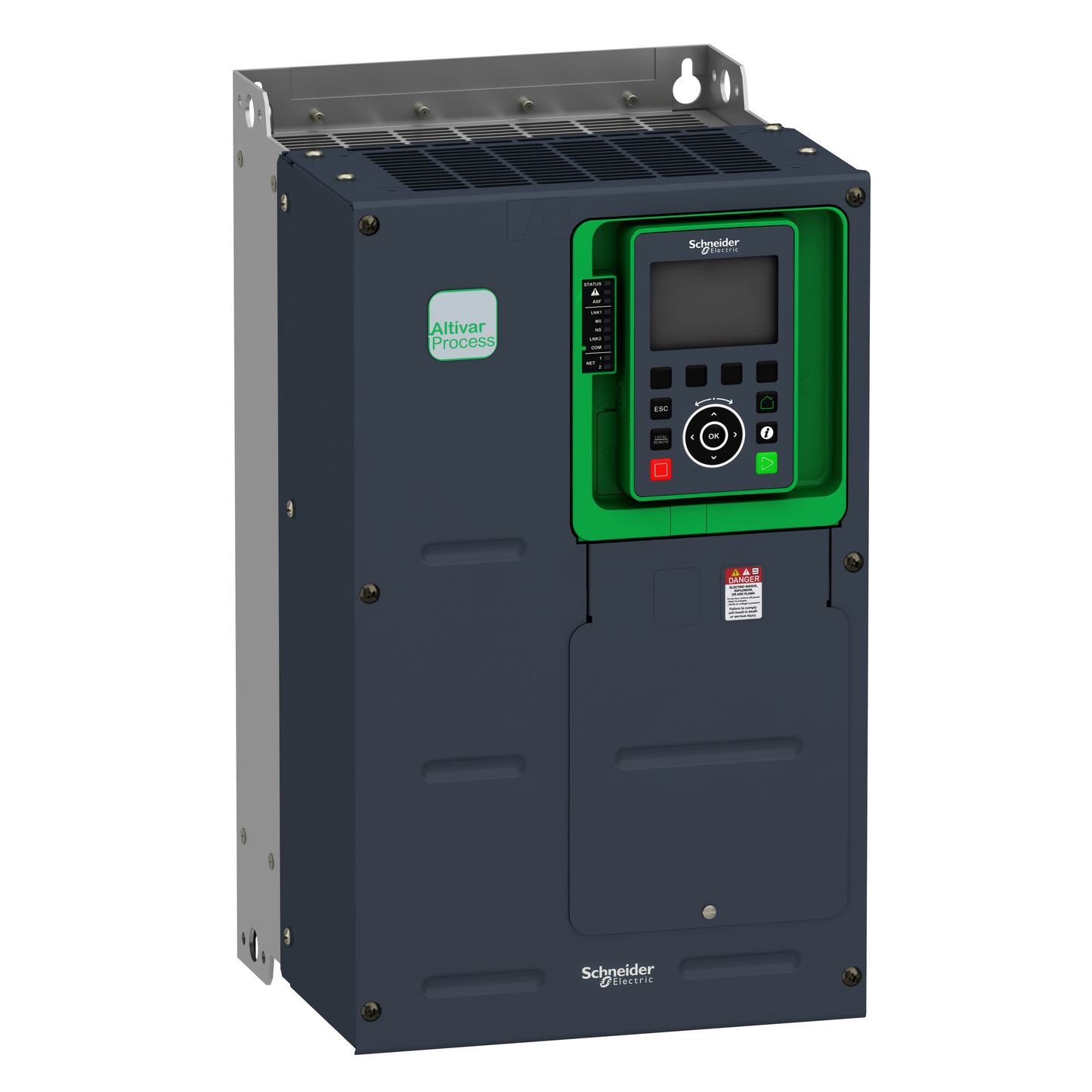 Schneider Electric-ATV630U40Y6-Variateur 630 IP21 4KW 690V