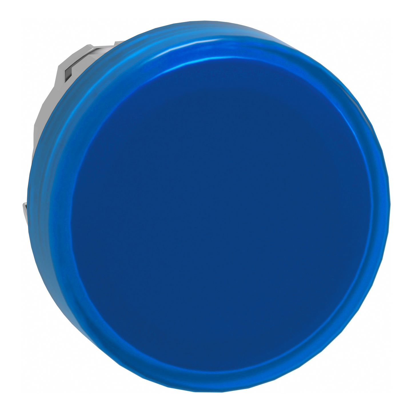 Schneider Electric-ZB4BV063-Harmony XB4 - tête voyant lumineux DEL - Ø22 - lisse - bleu