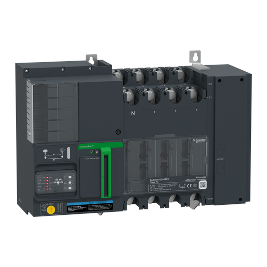 Schneider Electric-TA63D4S4004TPE-TransferPacT TA630 - inverseur de sources - commutateurs - 400A - 4P - 400Vca